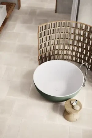Acheter En Ligne Carrelage CLOS BIANCO 60x120cm imitation terre cuite